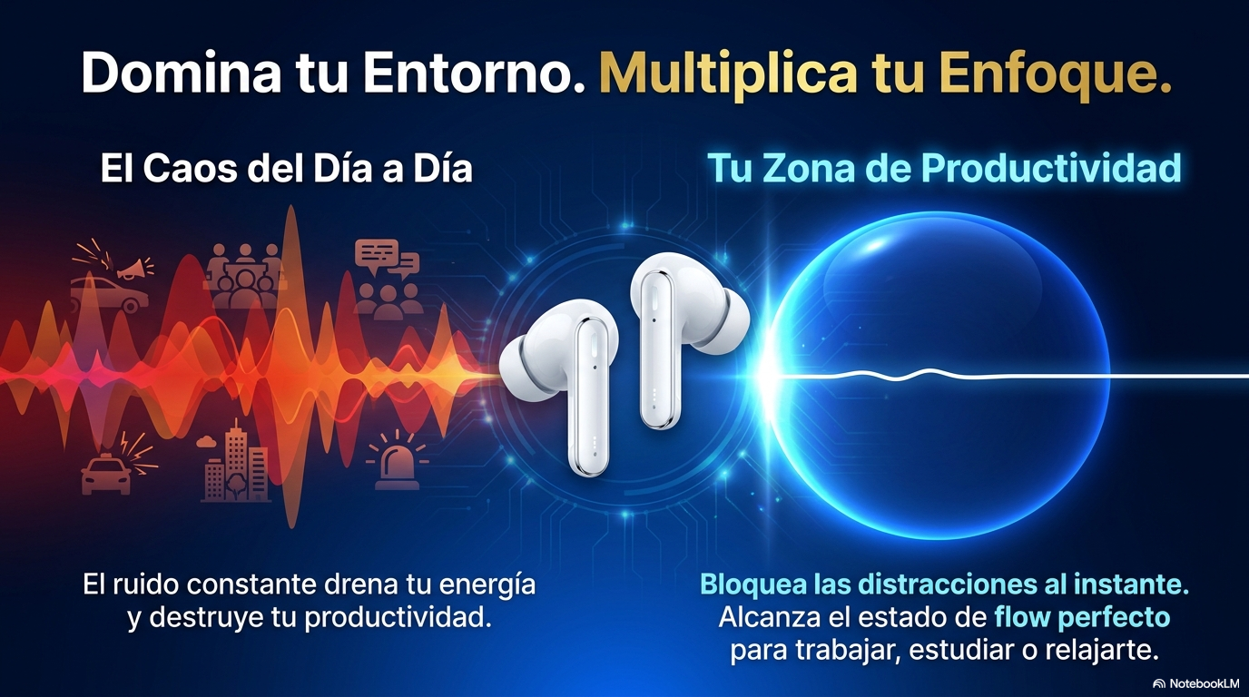 Nuevos AirPods Pro 3 (Modelo 2025) con Cancelación de Ruido + Estuche de Protección GRATIS